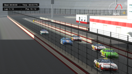 اسکرین شات بازی Super American Racing Lite 4