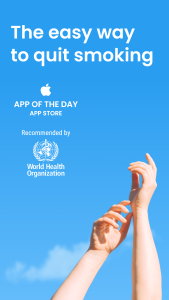 اسکرین شات 1 برنامه QuitNow: Quit smoking for good