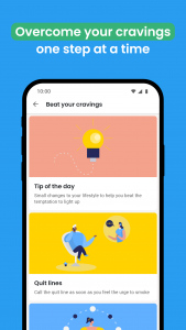 اسکرین شات 3 برنامه QuitNow: Quit smoking for good