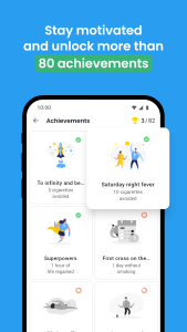 اسکرین شات 4 برنامه QuitNow: Quit smoking for good