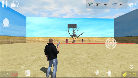 اسکرین شات 1 بازی Sandmod: online g-mod
