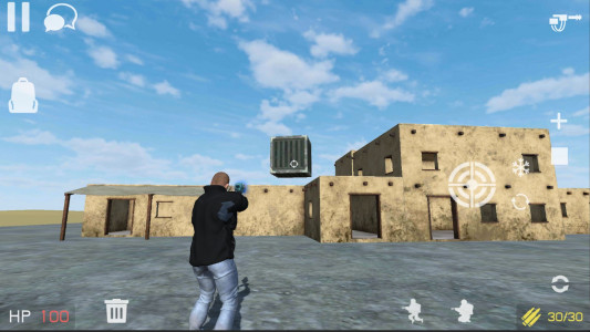 اسکرین شات 3 بازی Sandmod: online g-mod