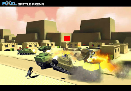اسکرین شات بازی Pixel Battle Arena Multiplayer 3
