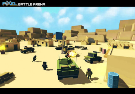 اسکرین شات بازی Pixel Battle Arena Multiplayer 6