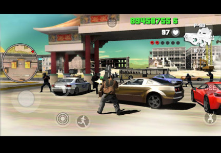 اسکرین شات بازی Mad City Crime Yakuza 5