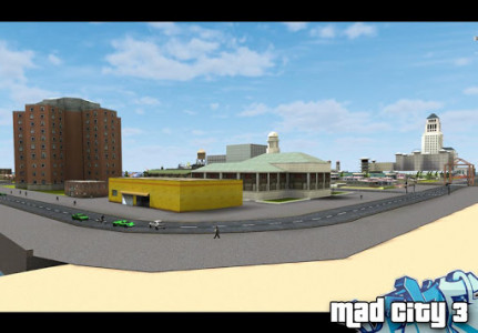 اسکرین شات بازی Mad City Crime 3 New stories 6