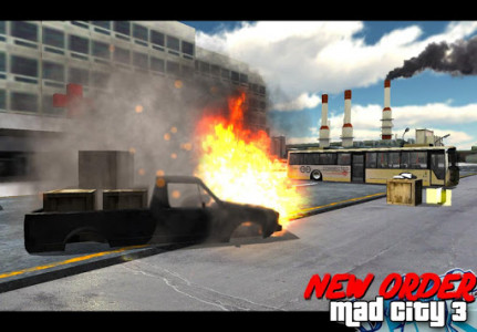 اسکرین شات بازی Mad City Crime 3 New Order 4
