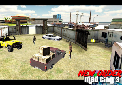 اسکرین شات بازی Mad City Crime 3 New Order 5