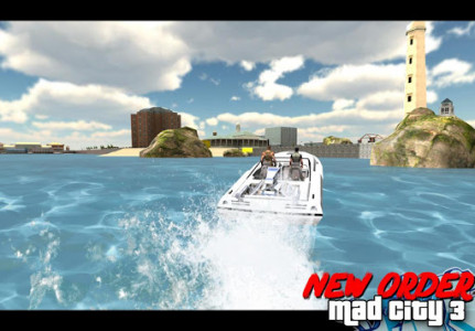 اسکرین شات بازی Mad City Crime 3 New Order 2