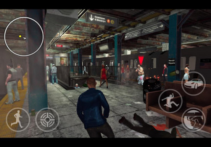 اسکرین شات بازی Mad City Metro Escape Story 2020 1