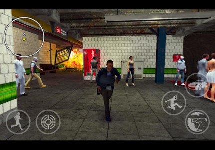 اسکرین شات بازی Mad City Metro Escape Story 2020 2