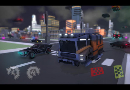 اسکرین شات بازی Mad City Cyber World 2020 Punk Style 2