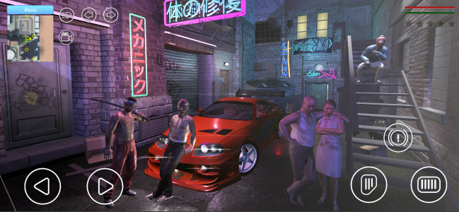 اسکرین شات 1 بازی Mad City Crime Online Sandbox