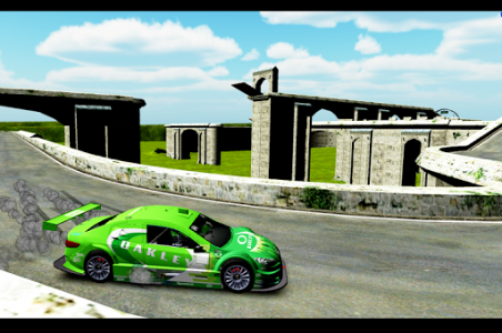 اسکرین شات بازی Sportcars Racing Mania 6