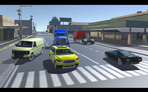 اسکرین شات بازی Mad Taxi Simulator Racing 2017 1