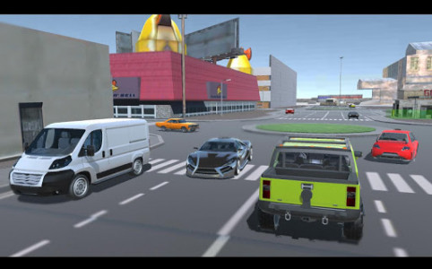 اسکرین شات بازی Mad Taxi Simulator Racing 2017 2
