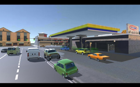 اسکرین شات بازی Mad Taxi Simulator Racing 2017 6