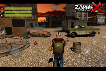 اسکرین شات بازی Zombie X City Apocalypse 1