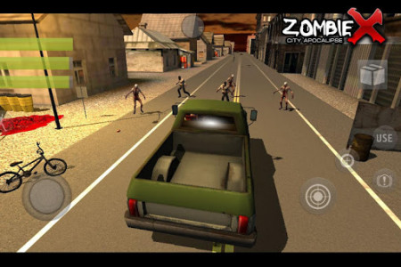 اسکرین شات بازی Zombie X City Apocalypse 2
