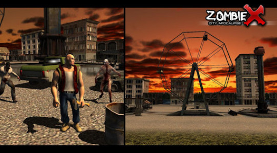 اسکرین شات بازی Zombie X City Apocalypse 3