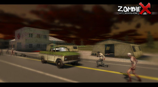 اسکرین شات بازی Zombie X City Apocalypse 4