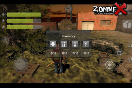 اسکرین شات بازی Zombie X City Apocalypse 6