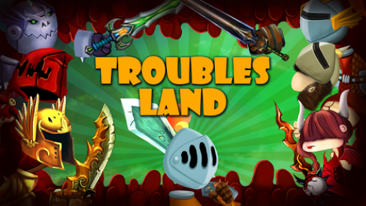 اسکرین شات بازی Troubles Land 1
