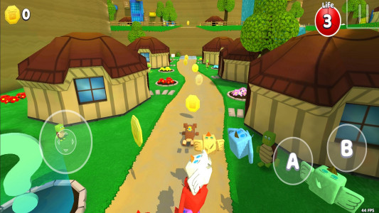 اسکرین شات بازی ماجراهای سوپر خرس | نسخه مود شده 3
