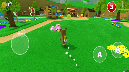 اسکرین شات بازی ماجراهای سوپر خرس | نسخه مود شده 2