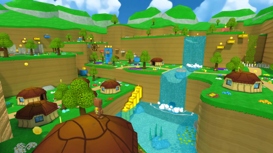 اسکرین شات 1 بازی Super Bear Adventure