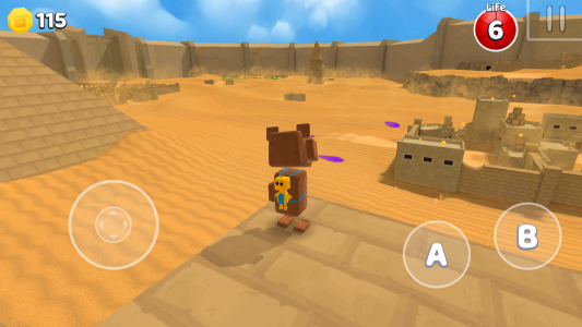 اسکرین شات بازی Super Bear Adventure 6