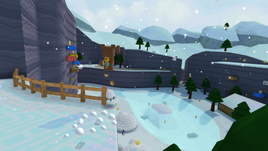اسکرین شات بازی Super Bear Adventure 2