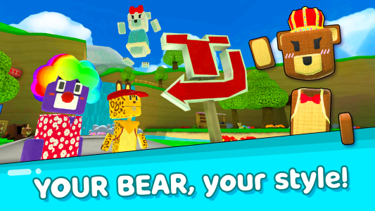 اسکرین شات 4 بازی Super Bear Adventure