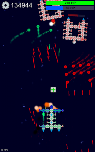 اسکرین شات بازی Space Hunter 2