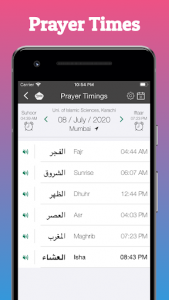 اسکرین شات برنامه Islamic Calendar 2020 - Muslim Hijri Date & Islam 3
