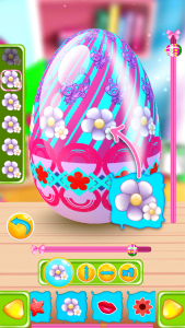 اسکرین شات برنامه Easter Eggs Painting Games 3