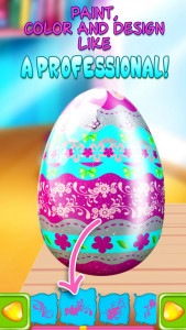 اسکرین شات برنامه Easter Eggs Painting Games 2