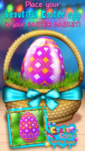اسکرین شات برنامه Easter Eggs Painting Games 1
