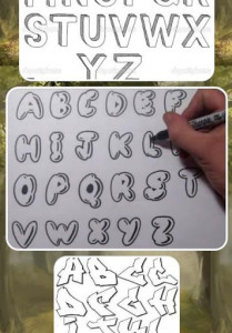 اسکرین شات برنامه Easy 3D Lettering Design 3