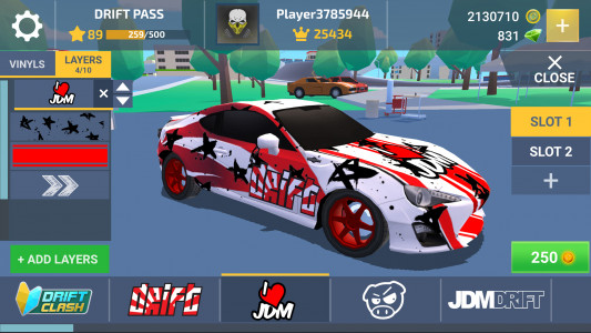 اسکرین شات 1 بازی Drift Clash Online Racing