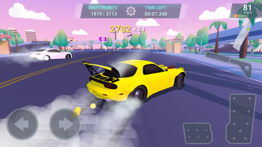 اسکرین شات بازی Drift Clash Online Racing 3