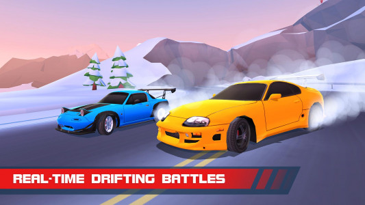 اسکرین شات بازی Drift Clash Online Racing 1