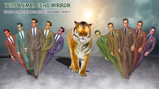اسکرین شات برنامه Echo Animal Effect : Echo Mirror Style 5