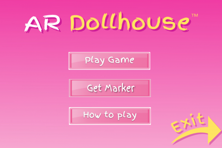 اسکرین شات بازی AR Dollhouse - بازی واقعیت افزوده برای کودکان 1