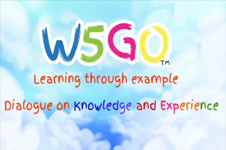 اسکرین شات برنامه گفتگو برای کودکان توسط W5Go 6