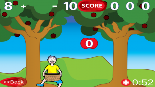 اسکرین شات بازی Applus، بازی یادگیری ریاضی برای کودکان و نوجوانان 1