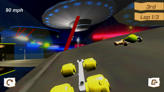 اسکرین شات بازی VRoom2 ™ - مسابقه اتومبیل ردیف شده 4