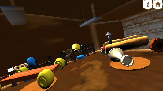 اسکرین شات بازی VRoom2 ™ - مسابقه اتومبیل ردیف شده 2