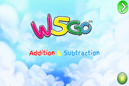 اسکرین شات برنامه اضافه کردن و تفریق - ریاضی تعاملی برای کودکان توسط W5Go 5