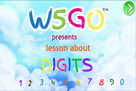 اسکرین شات برنامه عدد برای کودکان و نوجوانان - آموزش تعاملی سرگرم کننده توسط W5Go 1